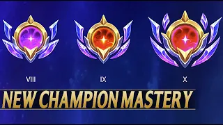 NEW CHAMPION MASTERY LEVELS & VANGUARD ANTI CHEAT - League of Legends