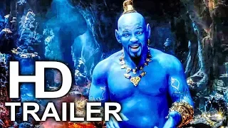 Aladdin Official Trailer 2019 | Will Smith