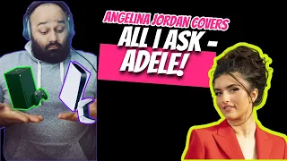 BREATH TAKING!!! | Angelina Jordan - All I Ask (Adele Cover) | REACTION!