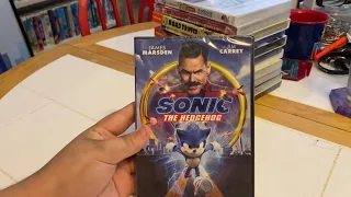 Sonic the Hedgehog DVD Unboxing