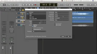 Logic Pro x - How to Bounce Project To MP3/WAV