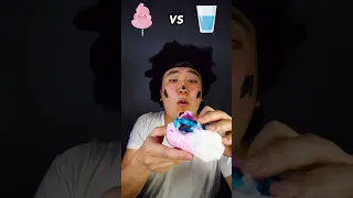 Rainbow Cotton Candy Random Emoji Source Food Challenge | TikTok Funny Video | HUBA #shorts