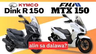 Kymco Dink R150 vs FKM MTX 150 | Side by Side Comparison | Specs & Price | 2023 Philippines