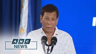 PH President Duterte says he won't support any bet except daughter Sara in 2022 polls | ANC