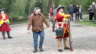 A timeline of the British soldier, 1645--2012. The Living History UK festival 2023.