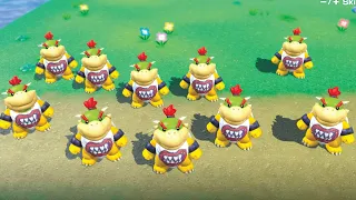 Bowser Jr Party is hilarious (Funny Mario Party Superstars Mod)