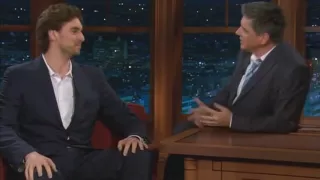 Interview on 'The Late Late Show' - CBS TV | #PauGasol