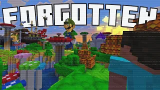 Minecraft's Forgotten Official Mario Collaboration