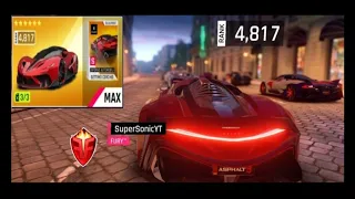 A Trash Car Inferno Settimo? | Golden Max Inferno Settimo Cerchio Asphalt 9 Multiplayer