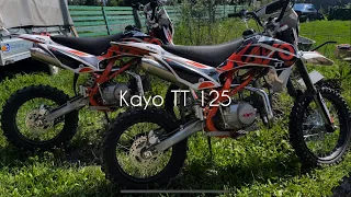 Посмотри это видео, прежде чем покупать питбайк Kayo TT 125.