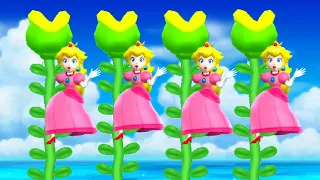 Mario Party Series - Peach Wins by Pure Skill (Master Difficulty)