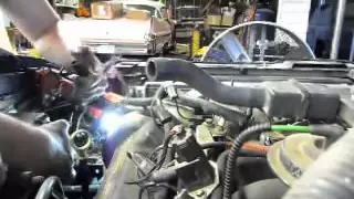 How to remove the engine on a 1996-2004 Mustang GT. Part 1.