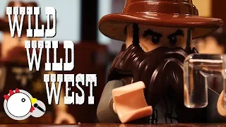 Wild Wild West - LEGO Stop Motion Animation Video - CheepJokes