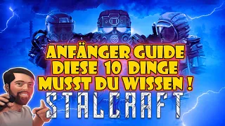 10 Stalcraft Tipps und Tricks - Stalcraft deutsch - Stalcraft Beginners Guide Deutsch