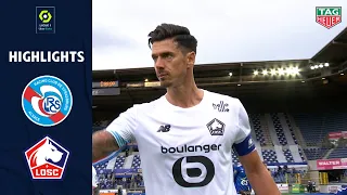 RC STRASBOURG ALSACE - LOSC LILLE (0 - 3) - Highlights - (RCSA - LOSC) / 2020-2021