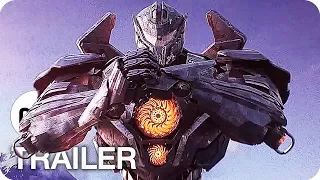 PACIFIC RIM 2: UPRISING Teaser Trailer German Deutsch (2018)