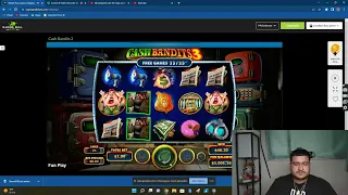 ONLINE   CASINO CASH BANDITS#3 FUN GAME