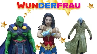 wenn Wonder Woman deutsch wäre