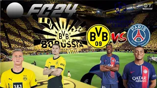 The Ultimate Showdown: Borussia Dortmund vs Paris Saint Germain  Champions League Semi Finals