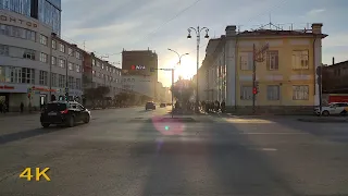 Прогулка по Екатеринбургу. В погоне за солнцем. 4К