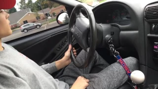 "How To Drive Stick Shift/Manual Cars For Beginners" (FULL STICK SHIFT TUTORIAL)