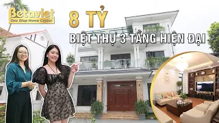 Ghé thăm biệt thự MODERN LUXURY cực chất của CEO FODATECH Việt Nam