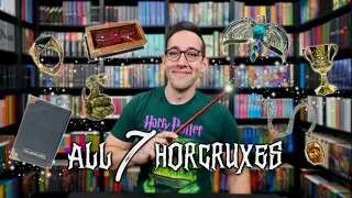 All 7 Harry Potter Voldemort Horcrux Replicas | The Noble Collection
