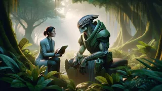 "Galactic Crisis: The Day Humans Turned Predators into Partners"|Best Hfy Stories