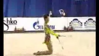 Alina Kabaeva (RUS) clubs Russian National Championship AA final 2006