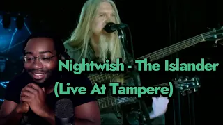 First Time Reaction to Nightwish - The Islander (Live At Tampere) | Songwriter Reacts