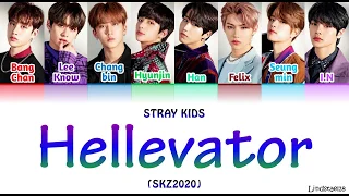Stray Kids "HELLEVATOR" (SKZ2020) colorcodedlyrics [Han-Rom-Eng]