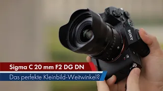 Sigma 20 mm f/2 DG DN Contemporary | Das perfekte Weitwinkelobjektiv? Test [Deutsch]