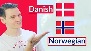 How Similar Are Danish & Norwegian (Bokmål)?