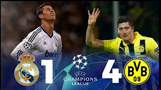 The Day Lewandowski Showed Ronaldo And Real Madrid Who Is The Boss