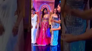 John Abraham TEACHING Arabic Kuthu Dance to Jacqueline, Shilpa & Rakul Preet🔥❣