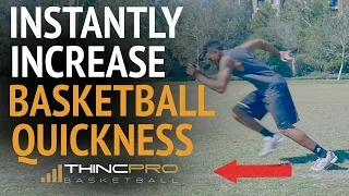 How to Increase Your BASKETBALL QUICKNESS at Home (With No Equipment!) - Basketball Quickness Drills