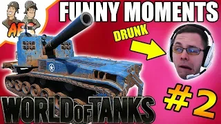 World of Tanks Funny Moments - EdvinE20 Edition #2