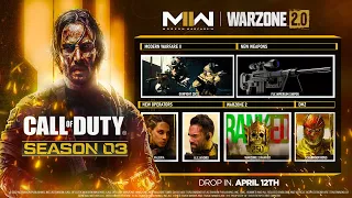 NEW MW2 SEASON 3 UPDATE REVEALED! (ALL Operators, Gunfight MAPS, WEAPONS, & DMZ) - Modern Warfare 2