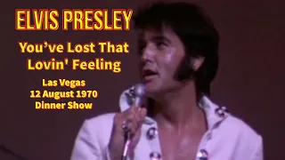 Elvis Presley - You've Lost That Lovin' Feeling - 12 August 1970, DS - Re-edited with Stereo audio
