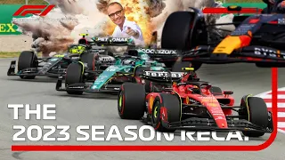 The F1 2023 Season Recap