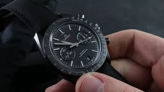 Omega Speedmaster Moonwatch Dark Side of the Moon 311.92.44.51.01.007 Functions and Care