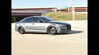 POV Drive and Tour of a 450 WHP B9 Audi S4 (Insane Pops and Crackles)