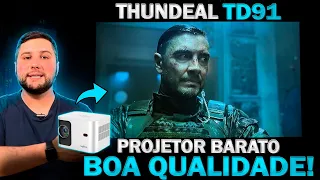 THUNDEAL TD91 - Мы протестировали новый проектор бренда!