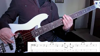 John Mayer Vultures (Live) Bass Cover with Tab: Pino Palladino