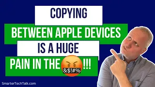 The EASIEST Way to Copy Across All Apple Devices!