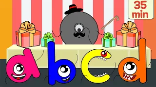 Phonics Crane Game +More ABC Phonics Songs