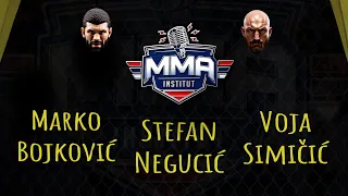 Marko, Stefan i Voja - MMA INSTITUT 96