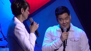 Odette Quesada with Martin Nievera - Give me a chance HOPELESS ROMANTIC CONCERT