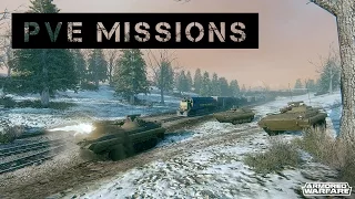 Armored Warfare - PvE Missions!