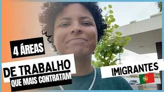 Trabalhos que mais contratam imigrantes em Portugal 🇵🇹